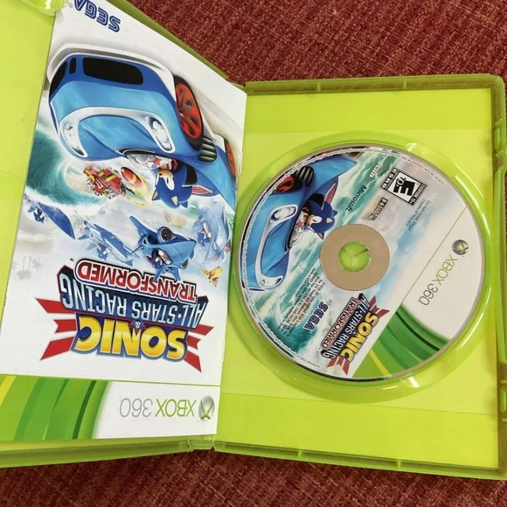 Sonic & All-Stars Racing: Transformed - Bonus Edition (Xbox 360)‎ - COMPLETE/CIB
